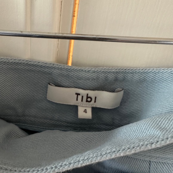 Tibi Stella Denim Shorts - Picture 7 of 7